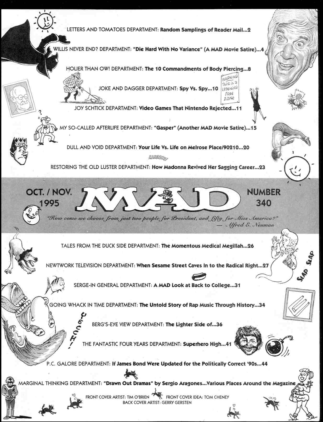 MAD Issue #340 - Page 3