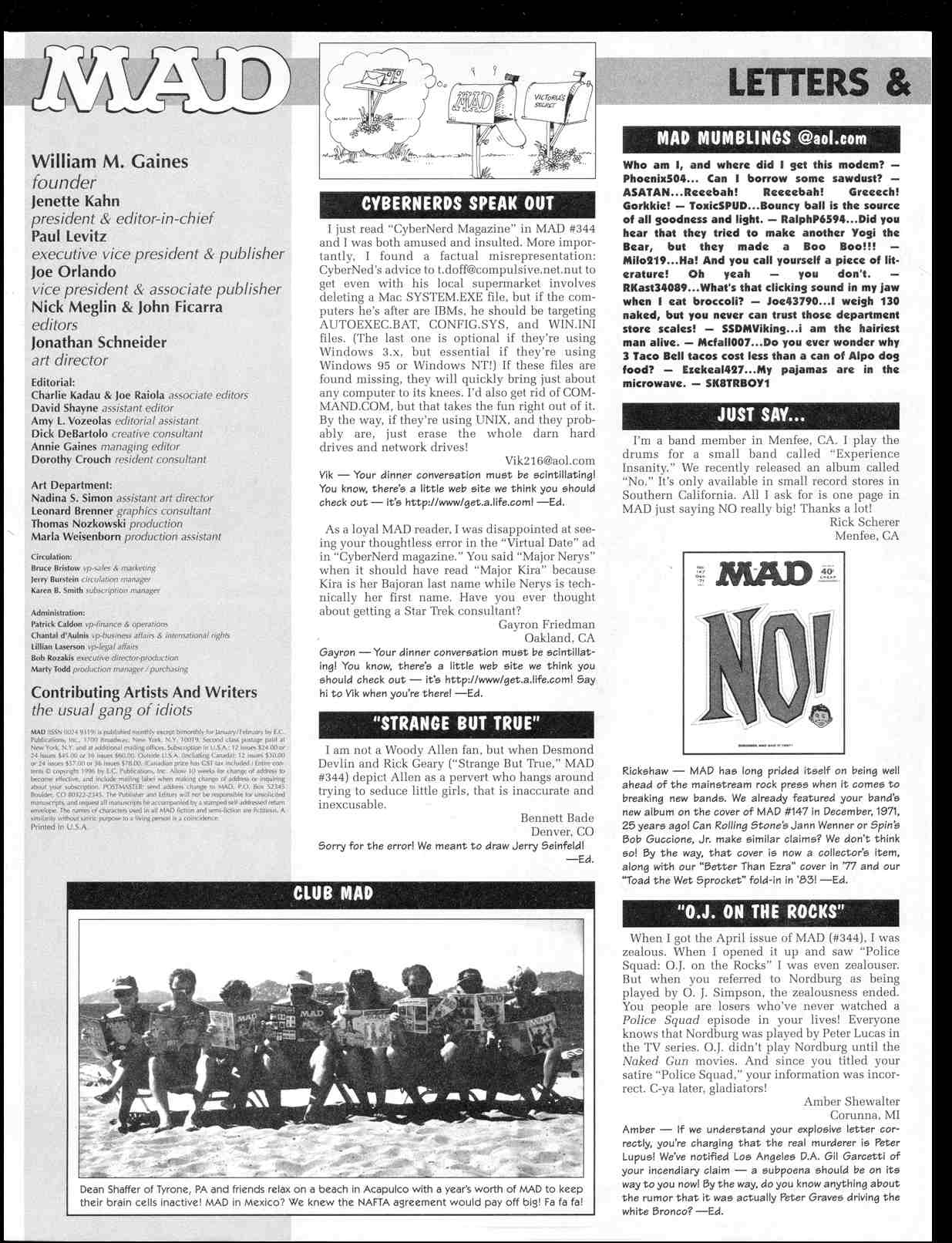 MAD Issue #347 - Page 4