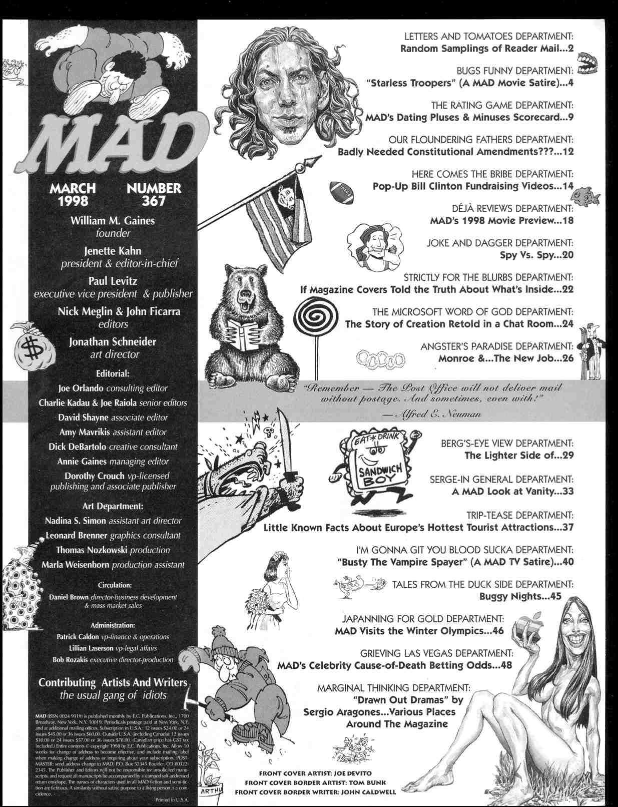 MAD Issue #367 - Page 3