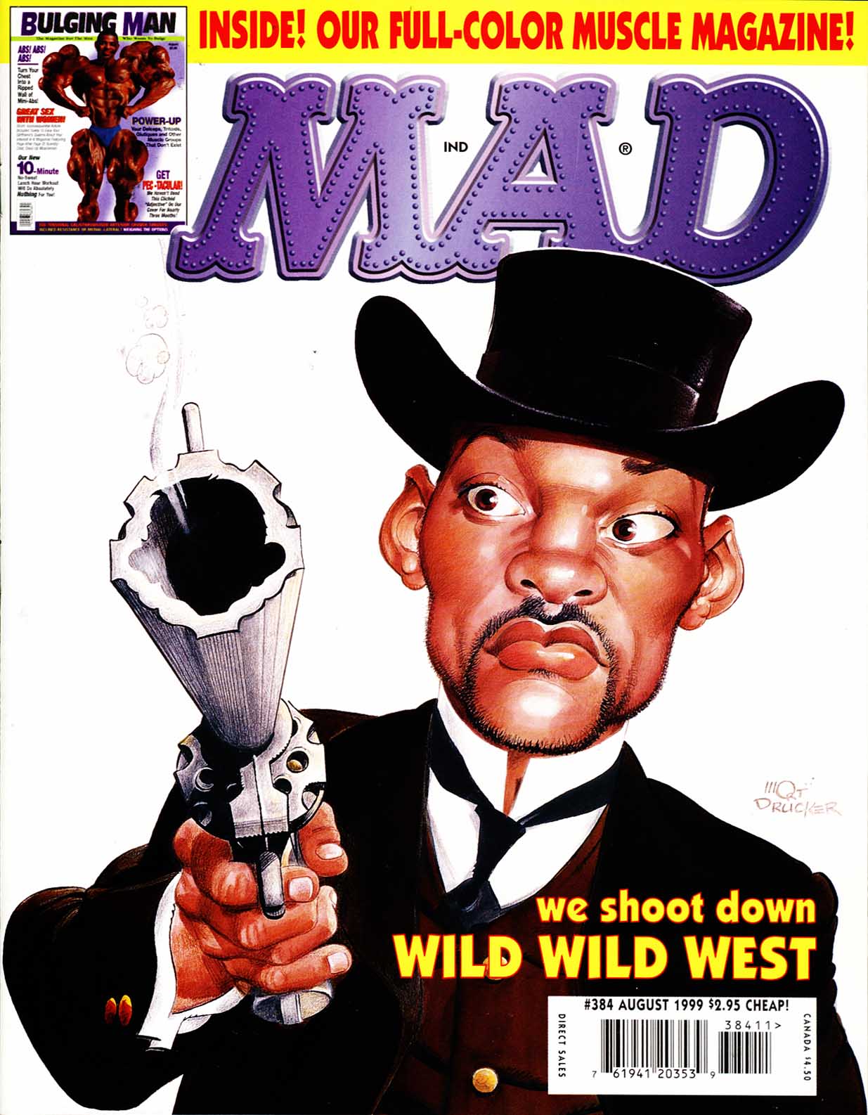 MAD Issue #384 - Page 1