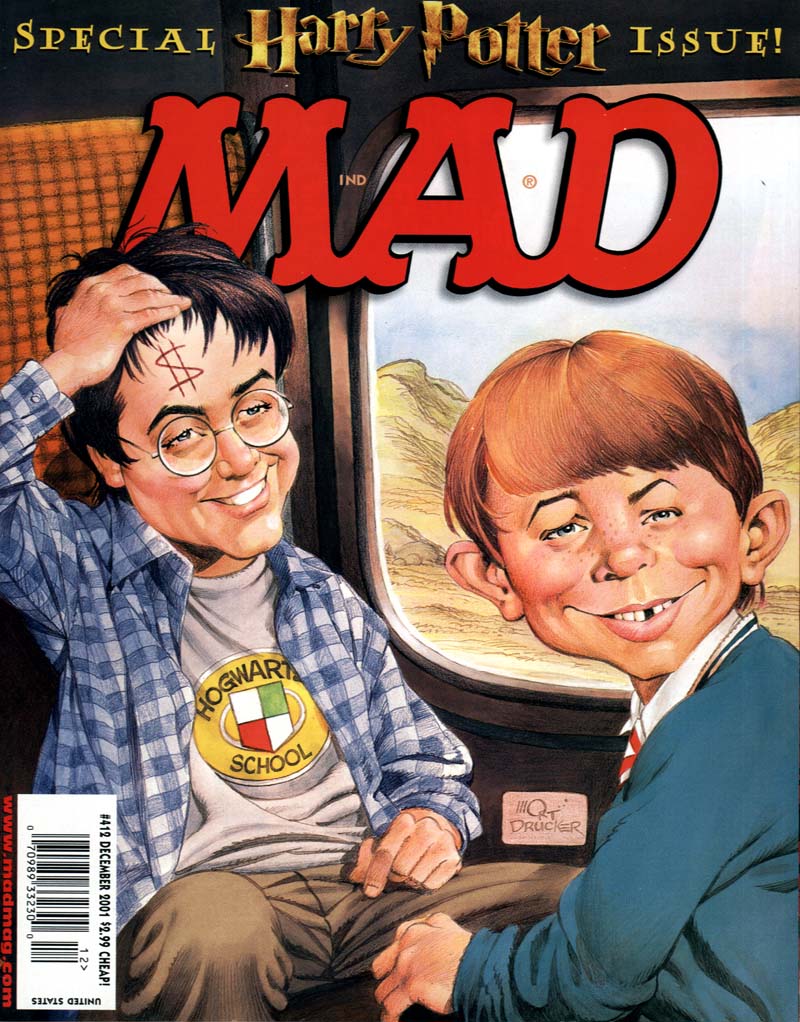 MAD Issue #412 - Page 1
