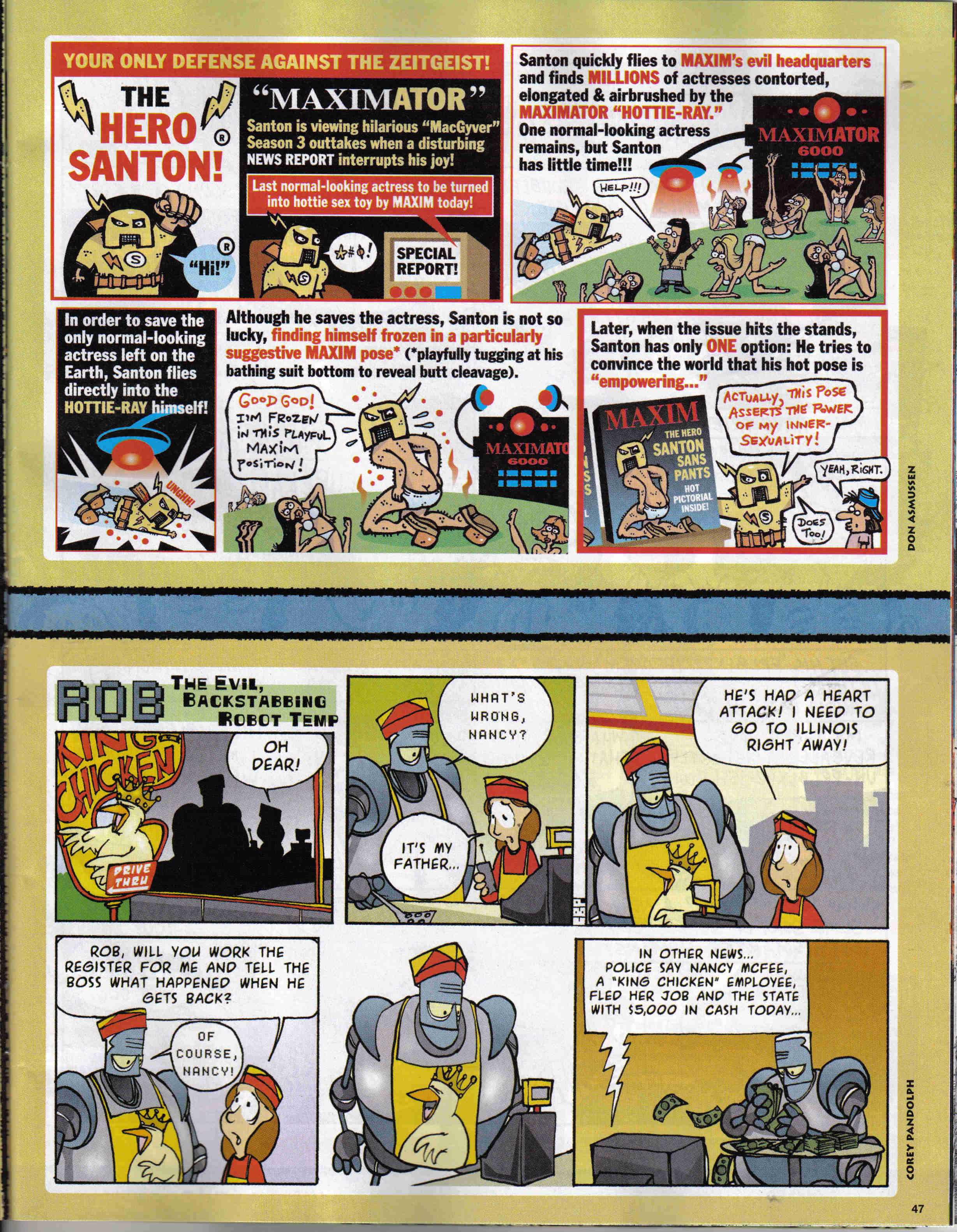 MAD Issue #459 - Page 36
