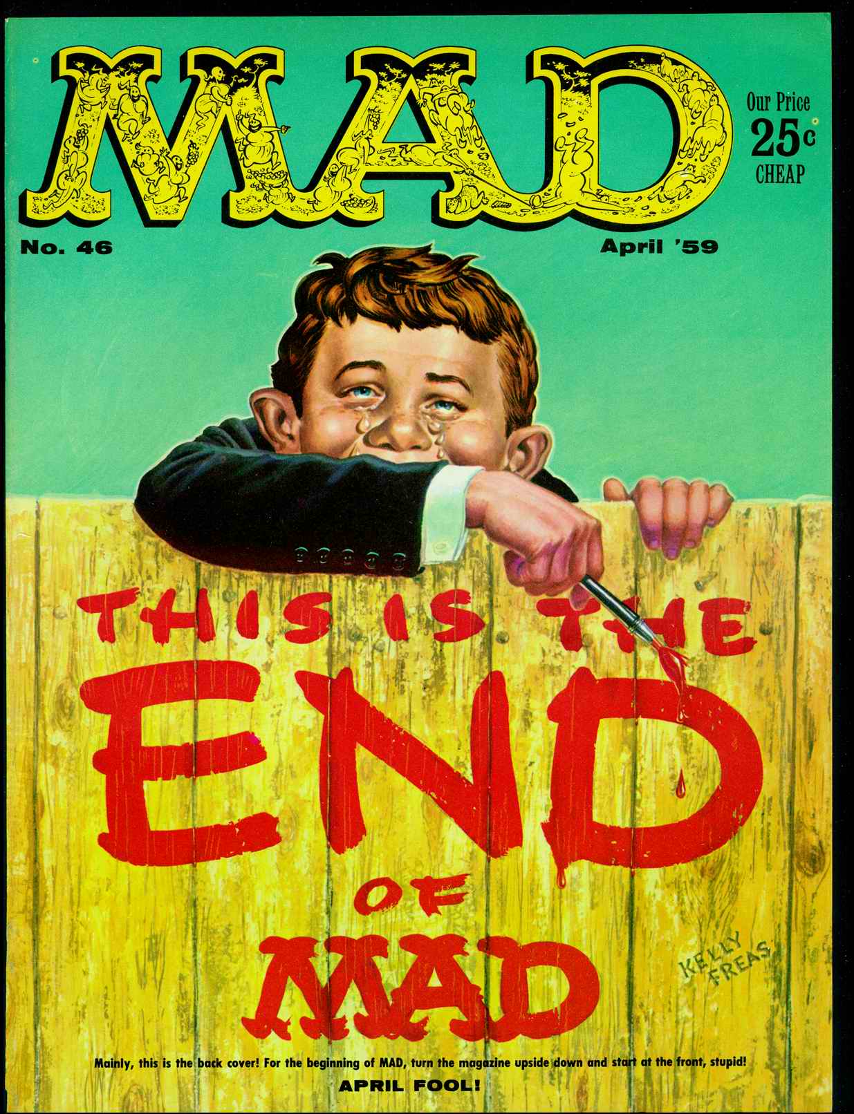 MAD Issue #46 - Page 1