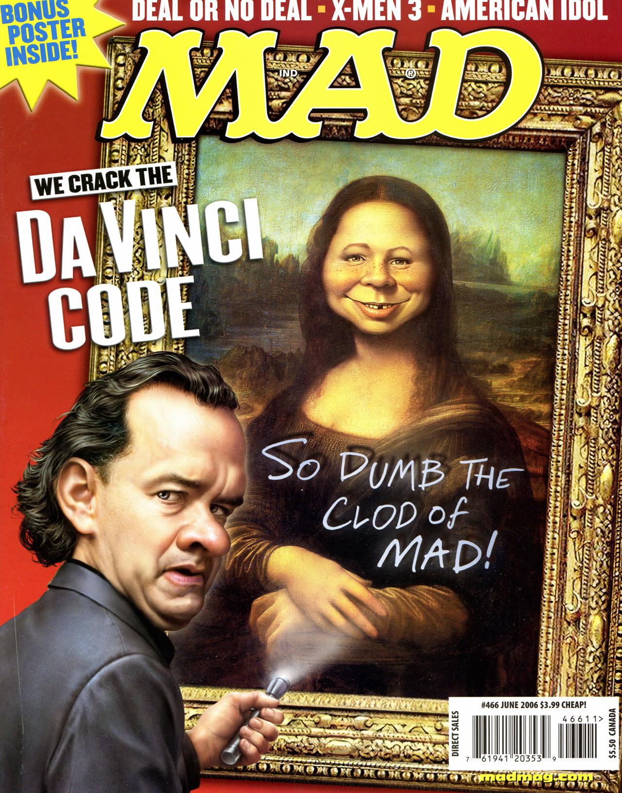 MAD Issue #466 - Page 1