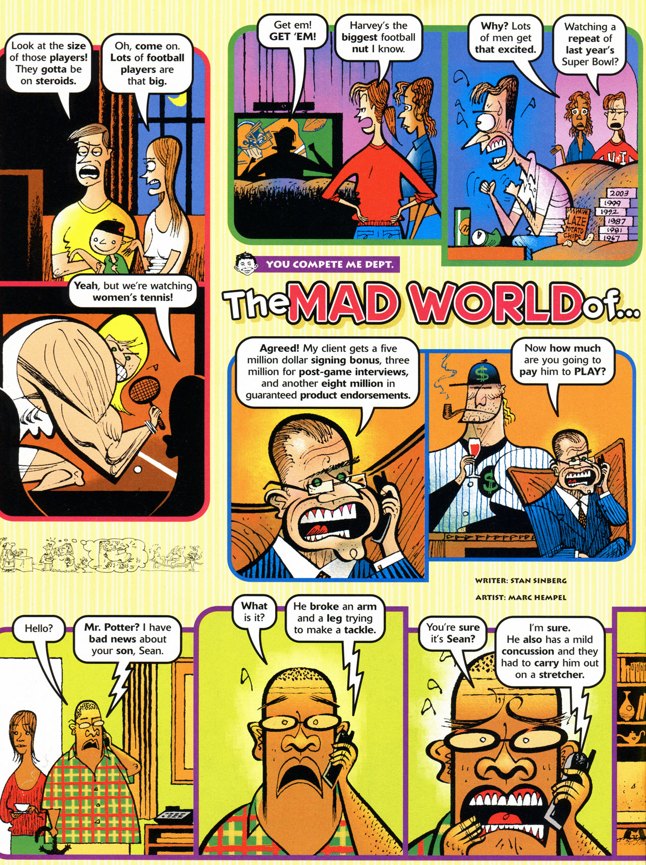 MAD Issue #466 - Page 11