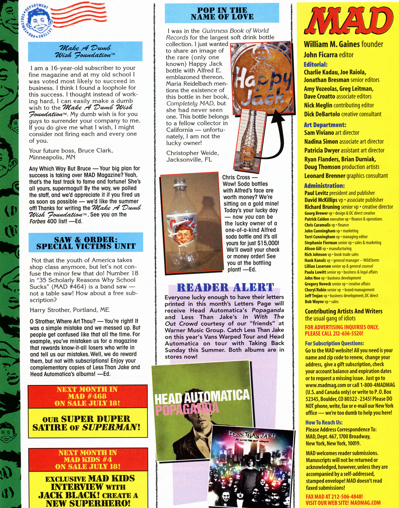 MAD Issue #467 - Page 5