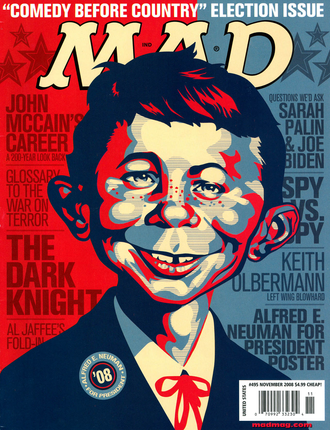MAD Issue #495 - Page 1