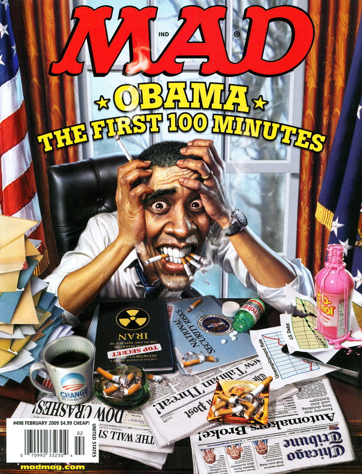 MAD Issue #498 - Page 1