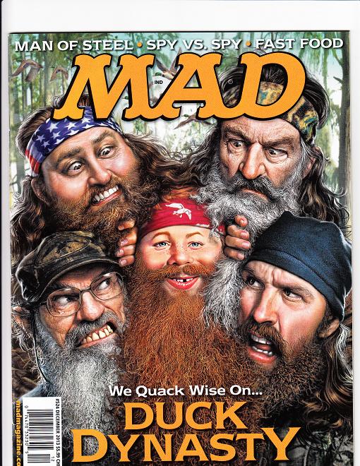 MAD Issue #524 - Page 1