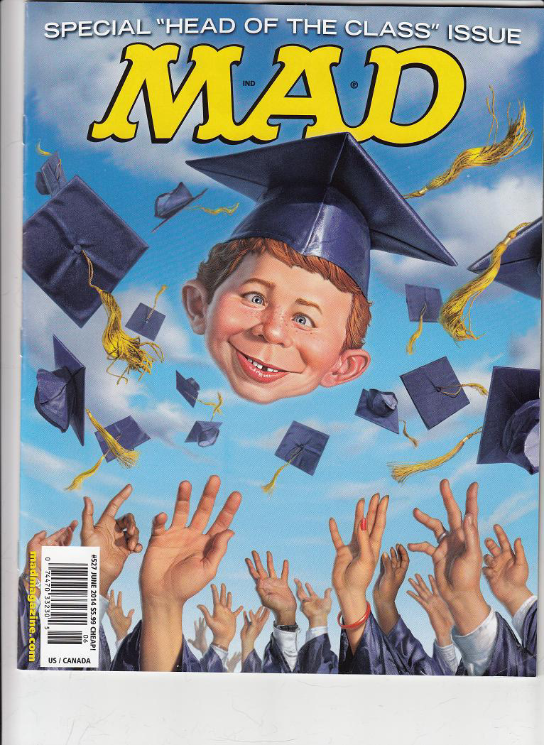 MAD Issue #527 - Page 1