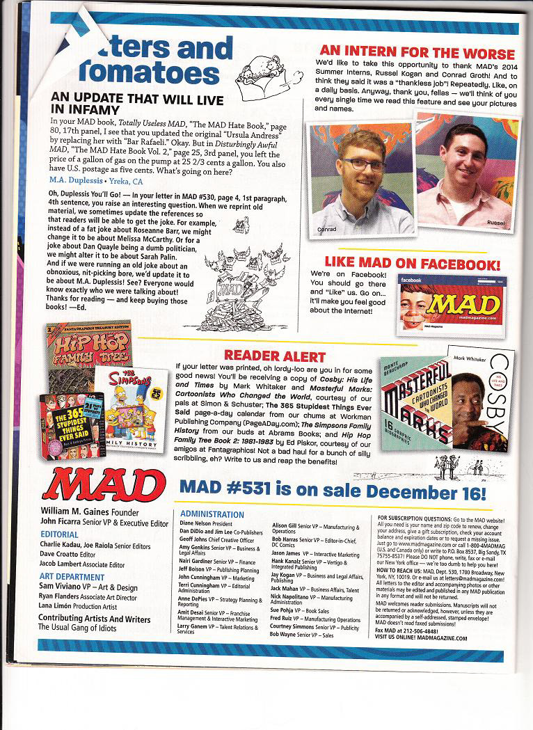 MAD Issue #530 - Page 6