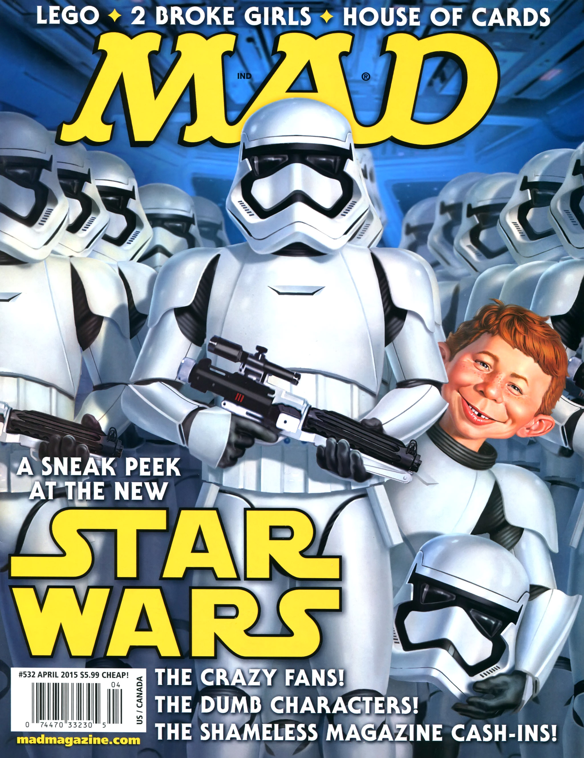 MAD Issue #532 - Page 1