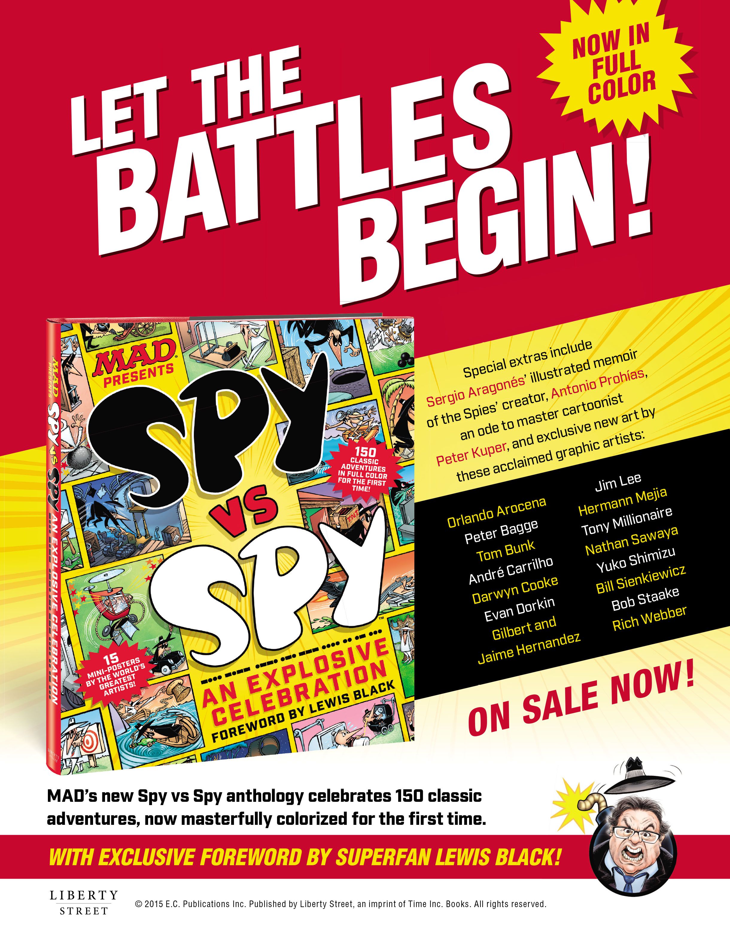 MAD Issue #539 - Page 1