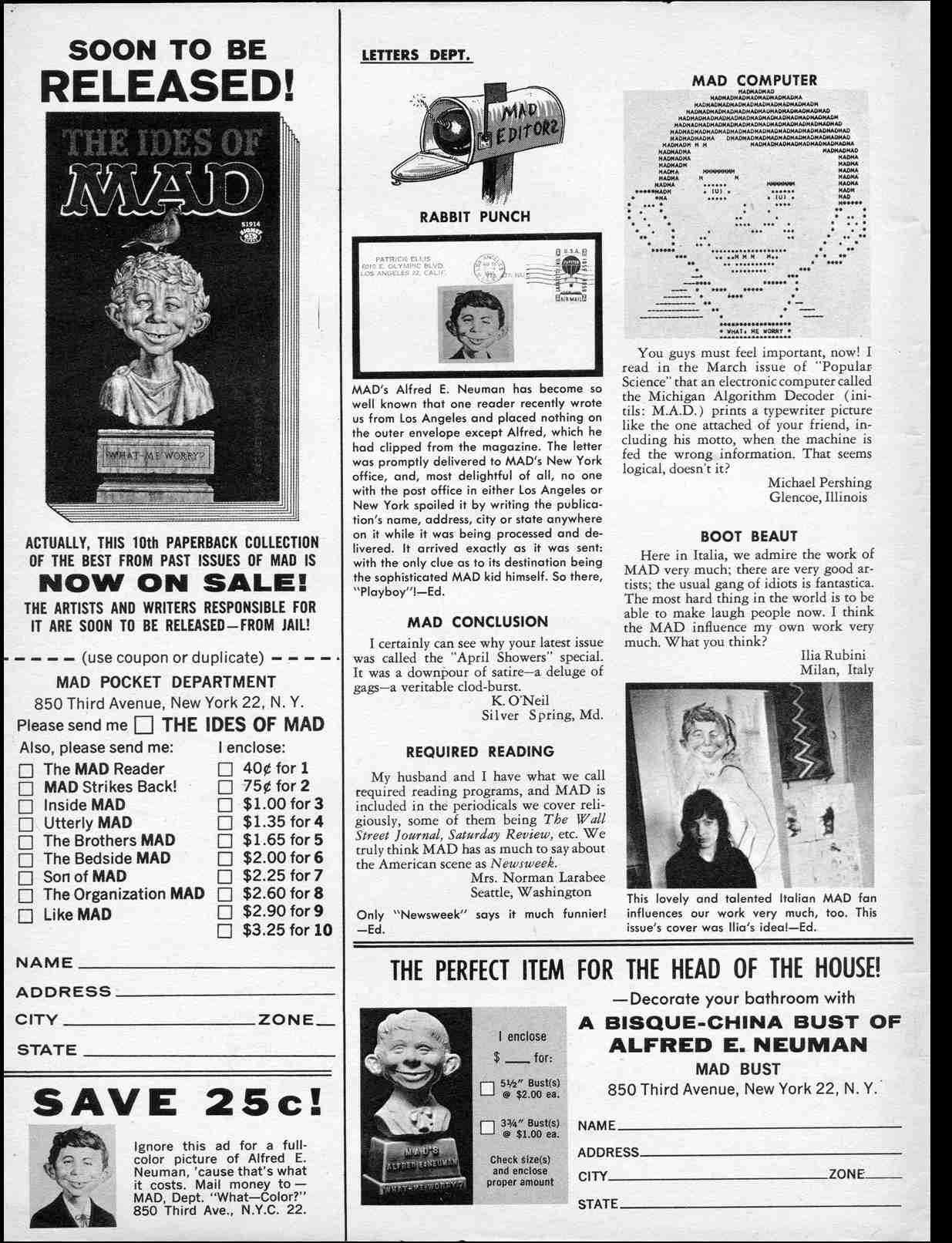 MAD Issue #65 - Page 4