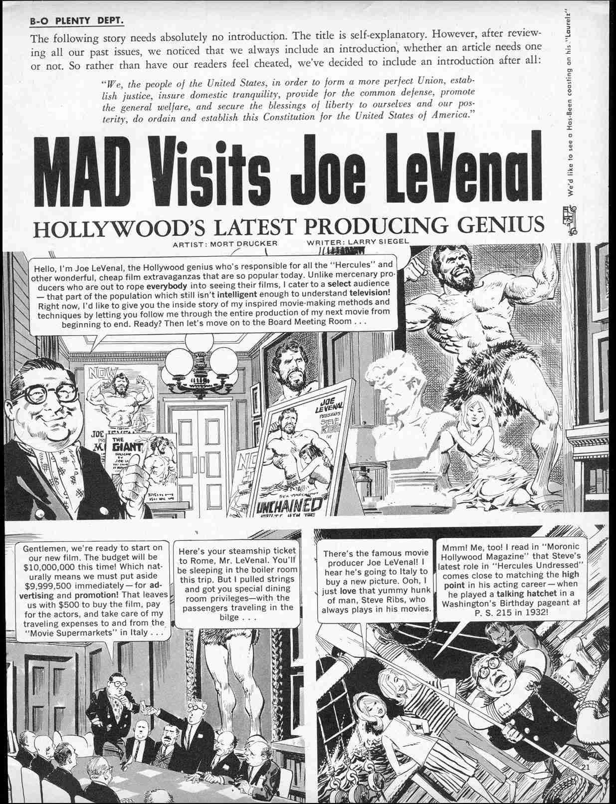 MAD Issue #66 - Page 23