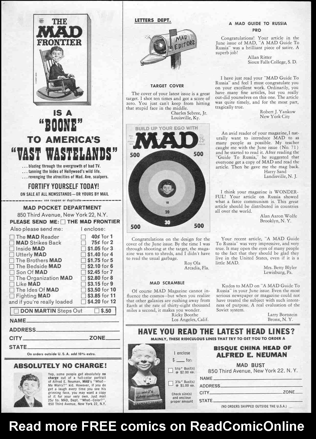 MAD Issue #73 - Page 4