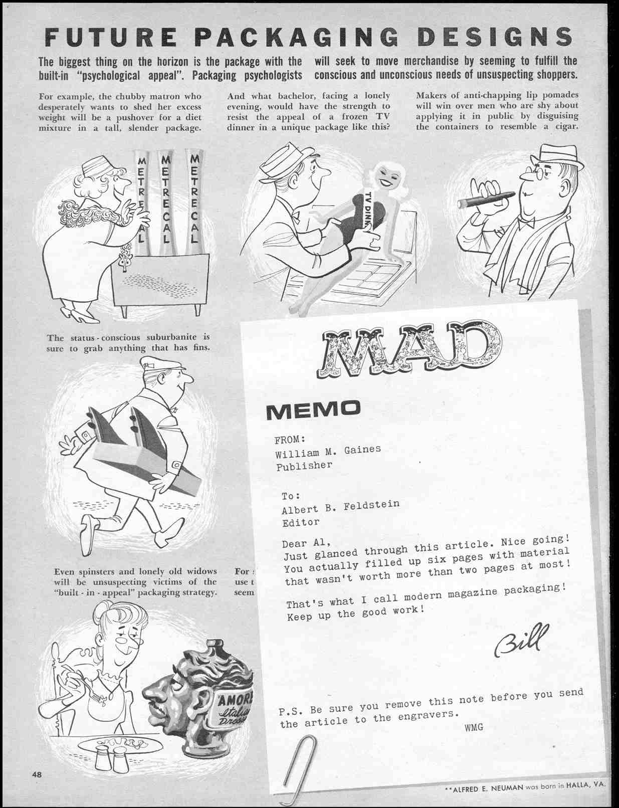 MAD Issue #73 - Page 50