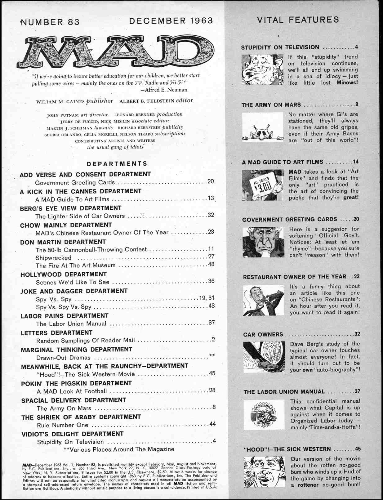 MAD Issue #83 - Page 3
