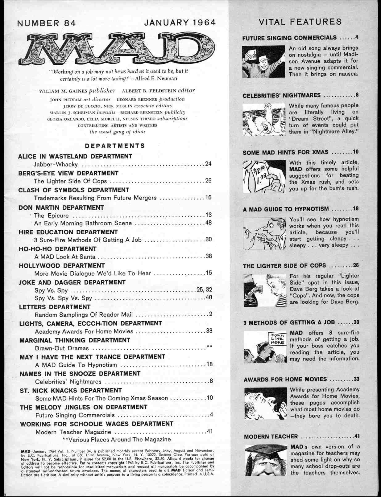 MAD Issue #84 - Page 3