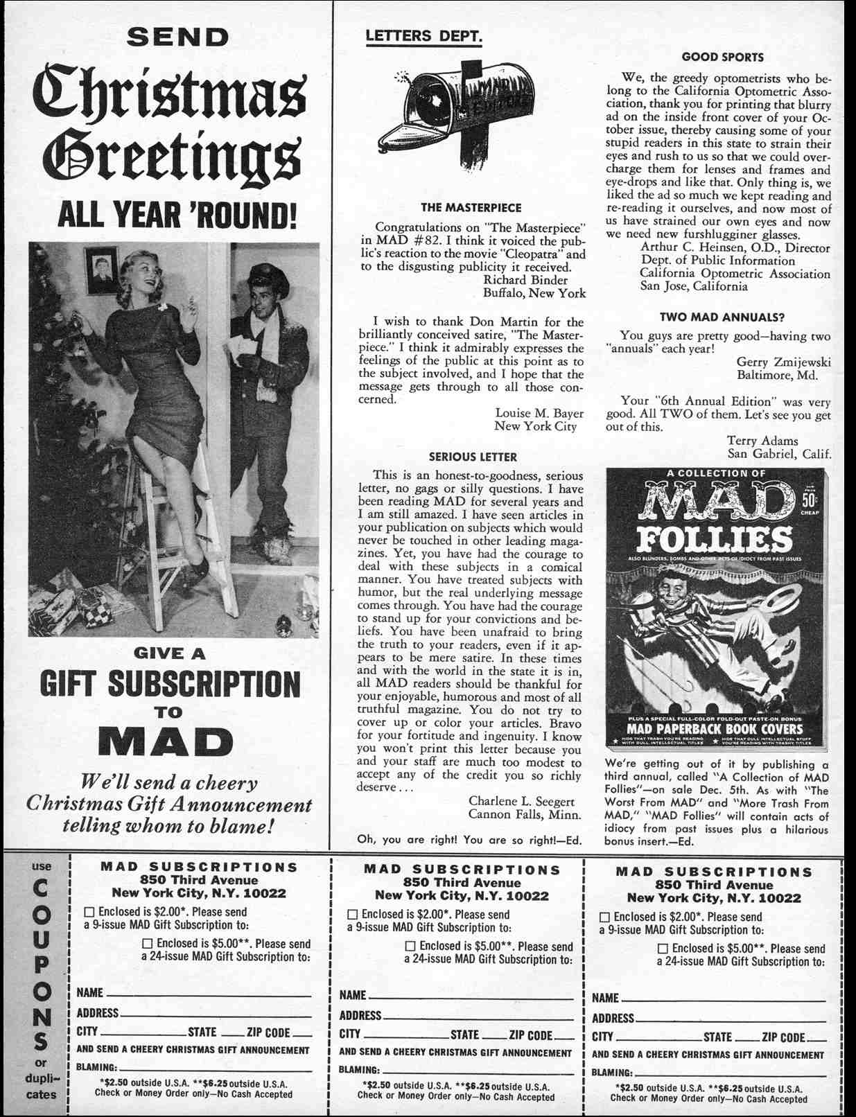 MAD Issue #84 - Page 4