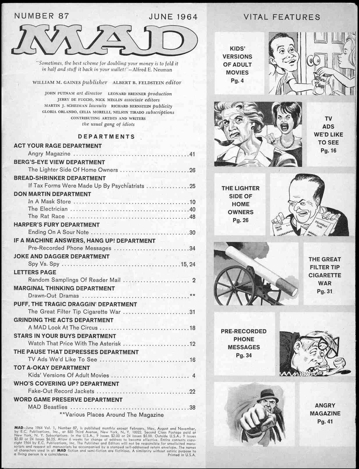 MAD Issue #87 - Page 3