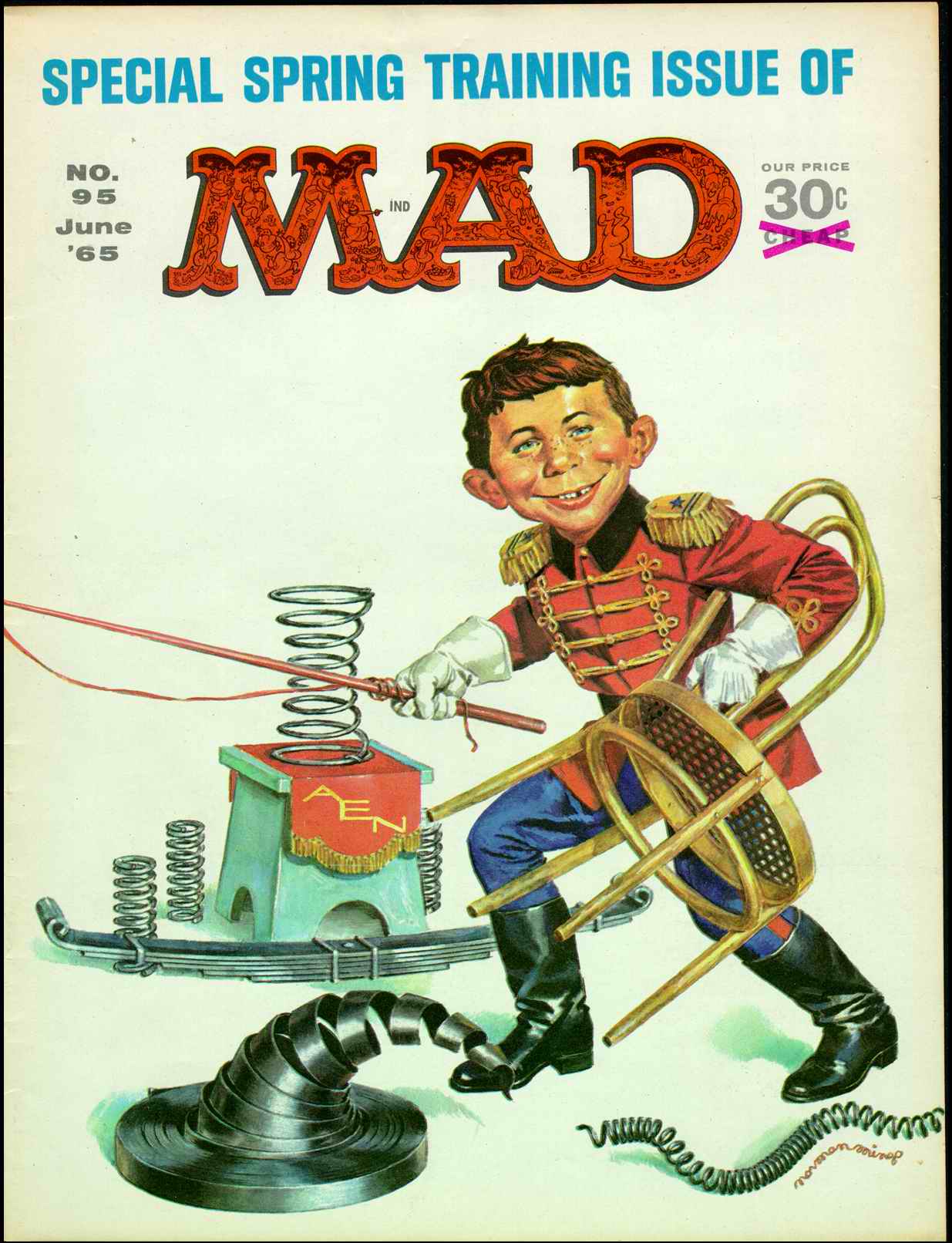 MAD Issue #95 - Page 1