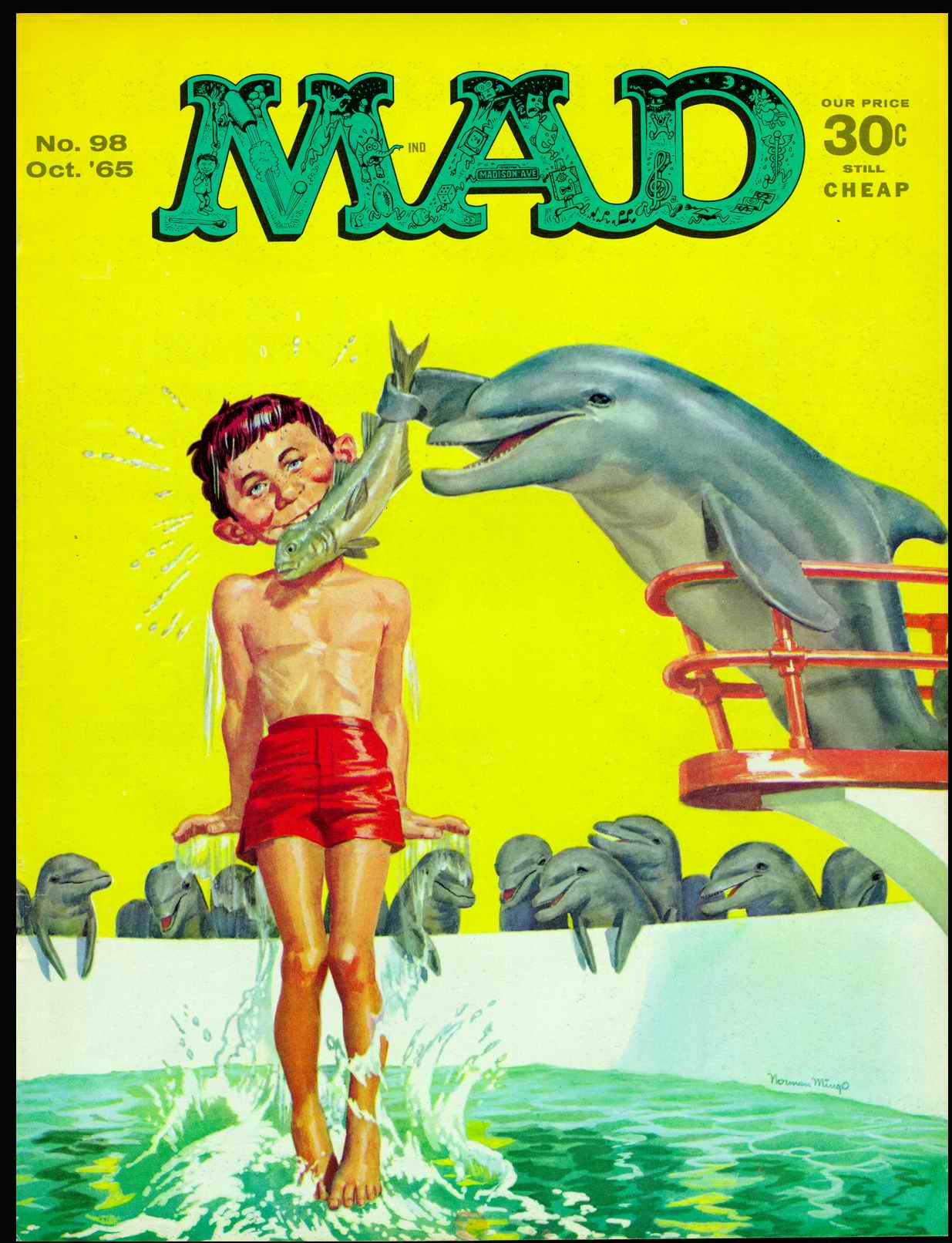 MAD Issue #98 - Page 1