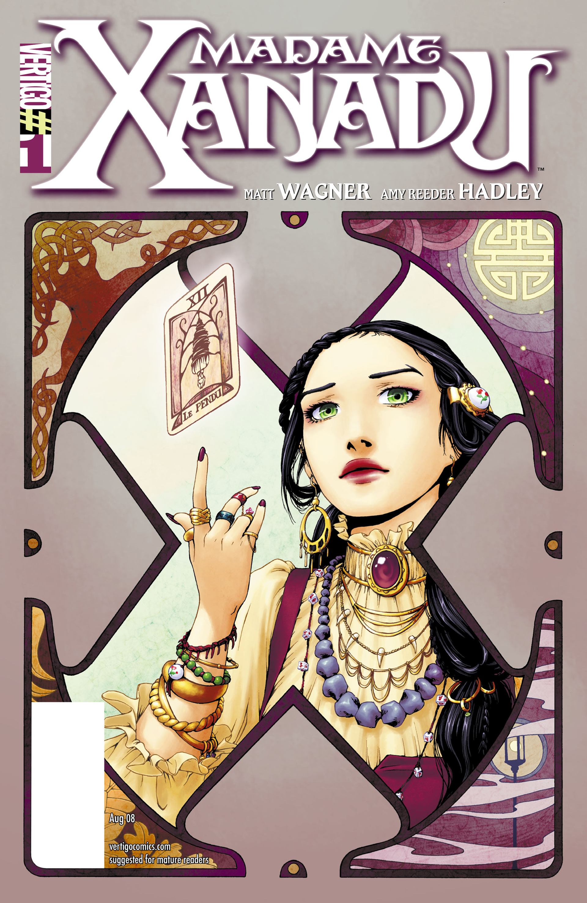 Madame Xanadu Issue #1 - Page 1