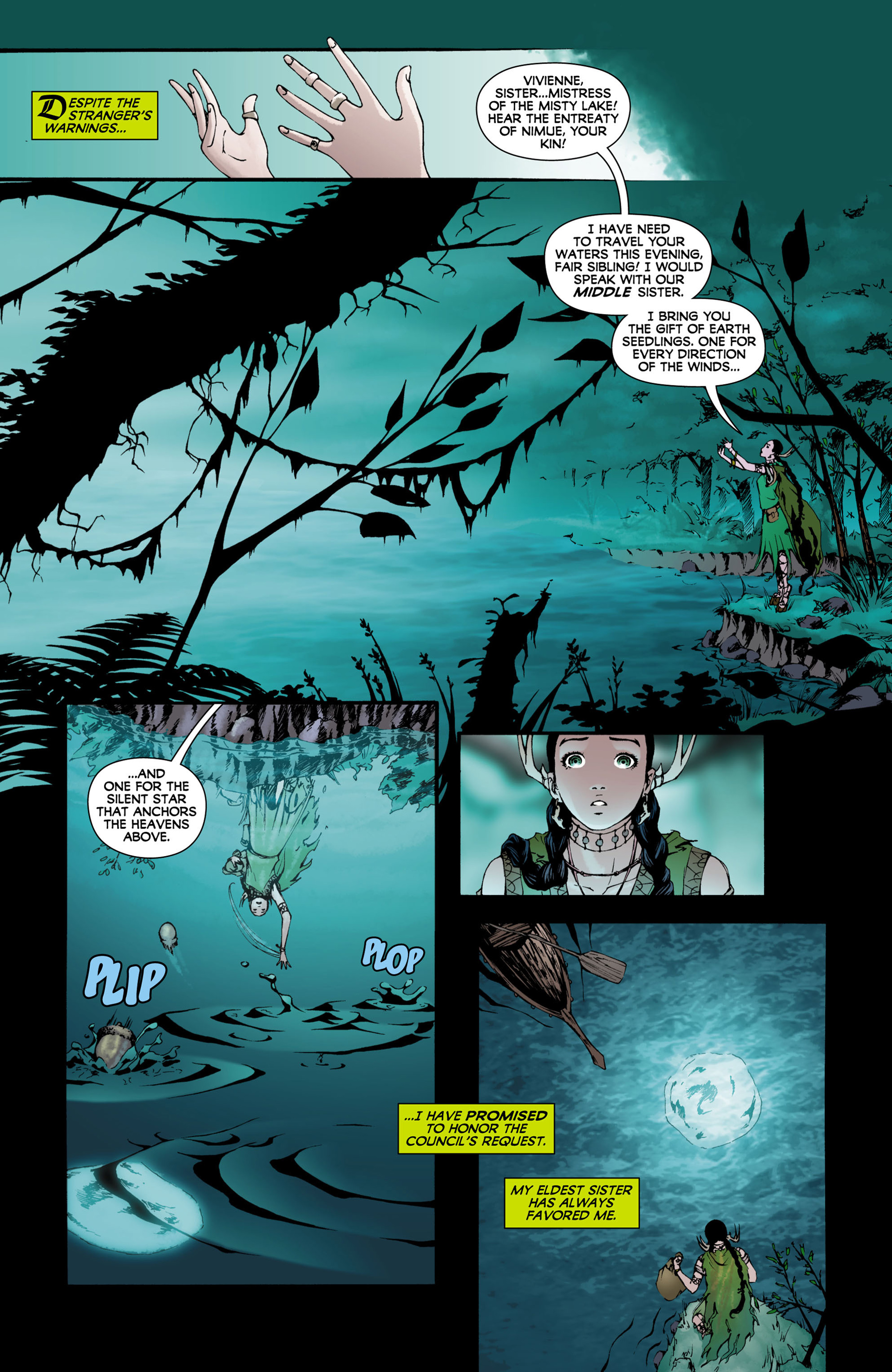 Madame Xanadu Issue #1 - Page 11