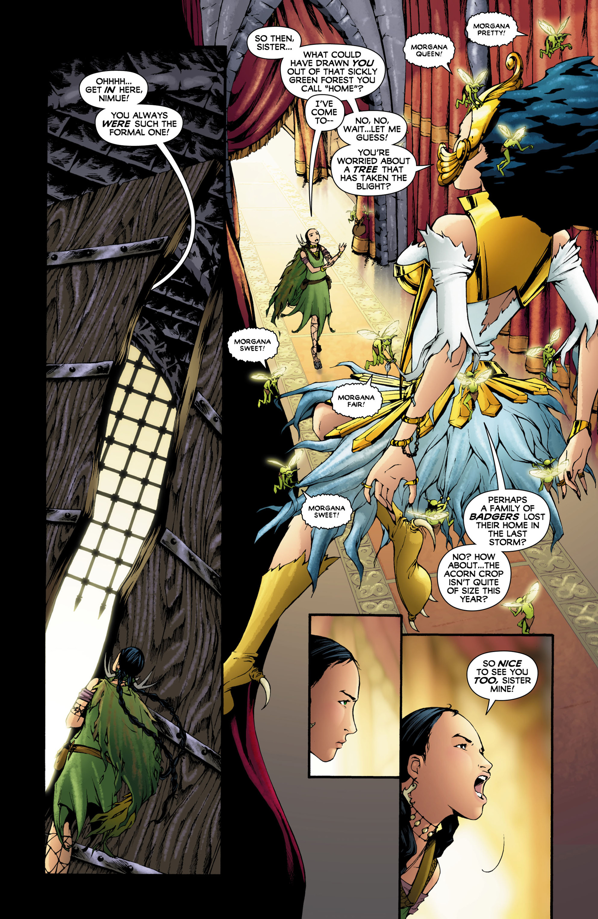 Madame Xanadu Issue #1 - Page 13