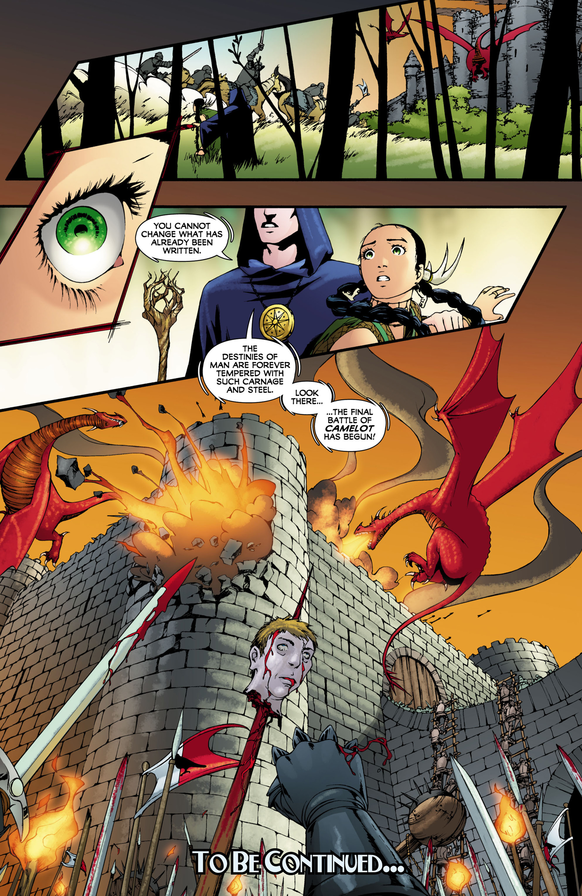 Madame Xanadu Issue #1 - Page 22