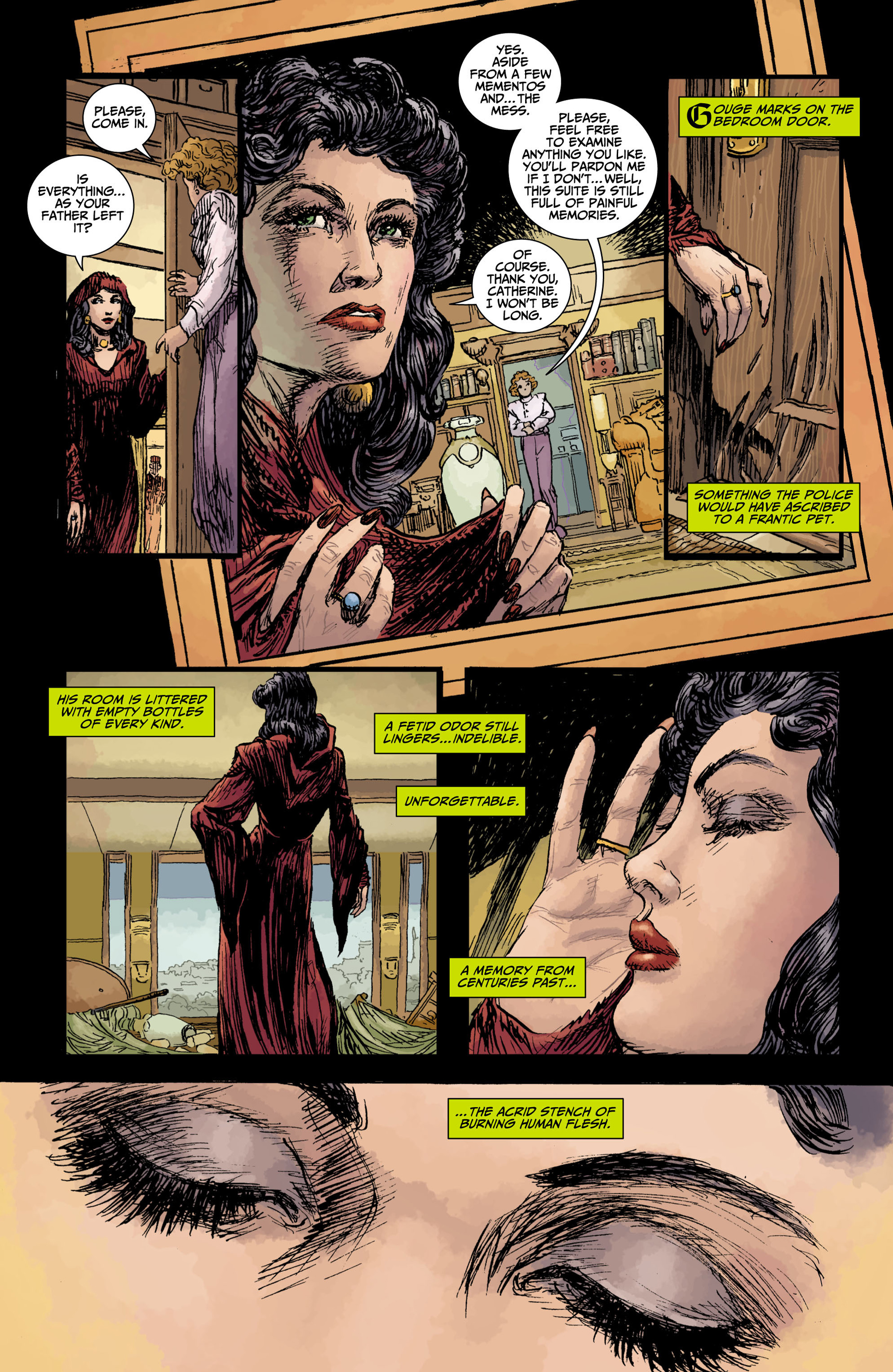 Madame Xanadu Issue #11 - Page 10