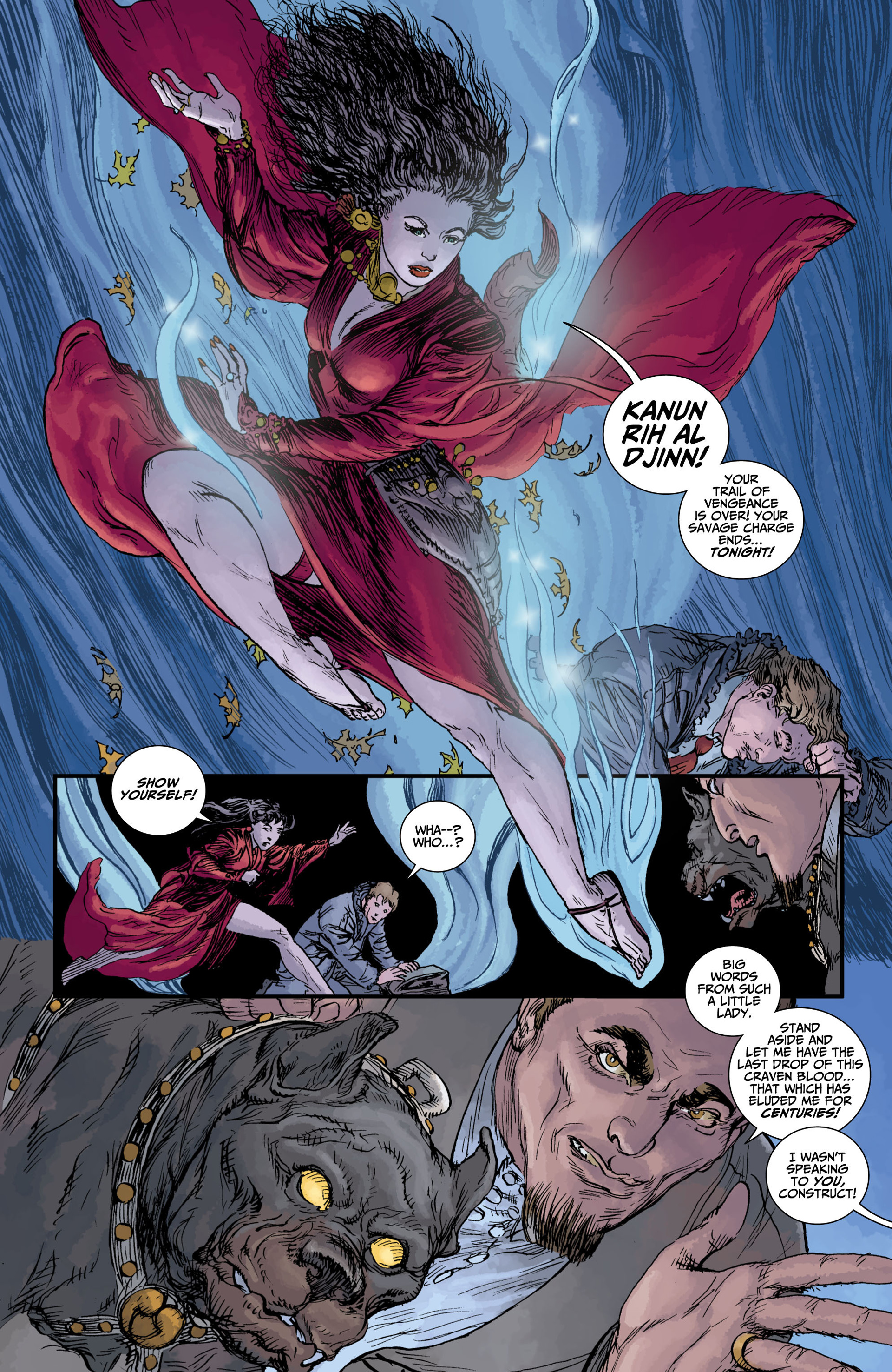 Madame Xanadu Issue #15 - Page 14