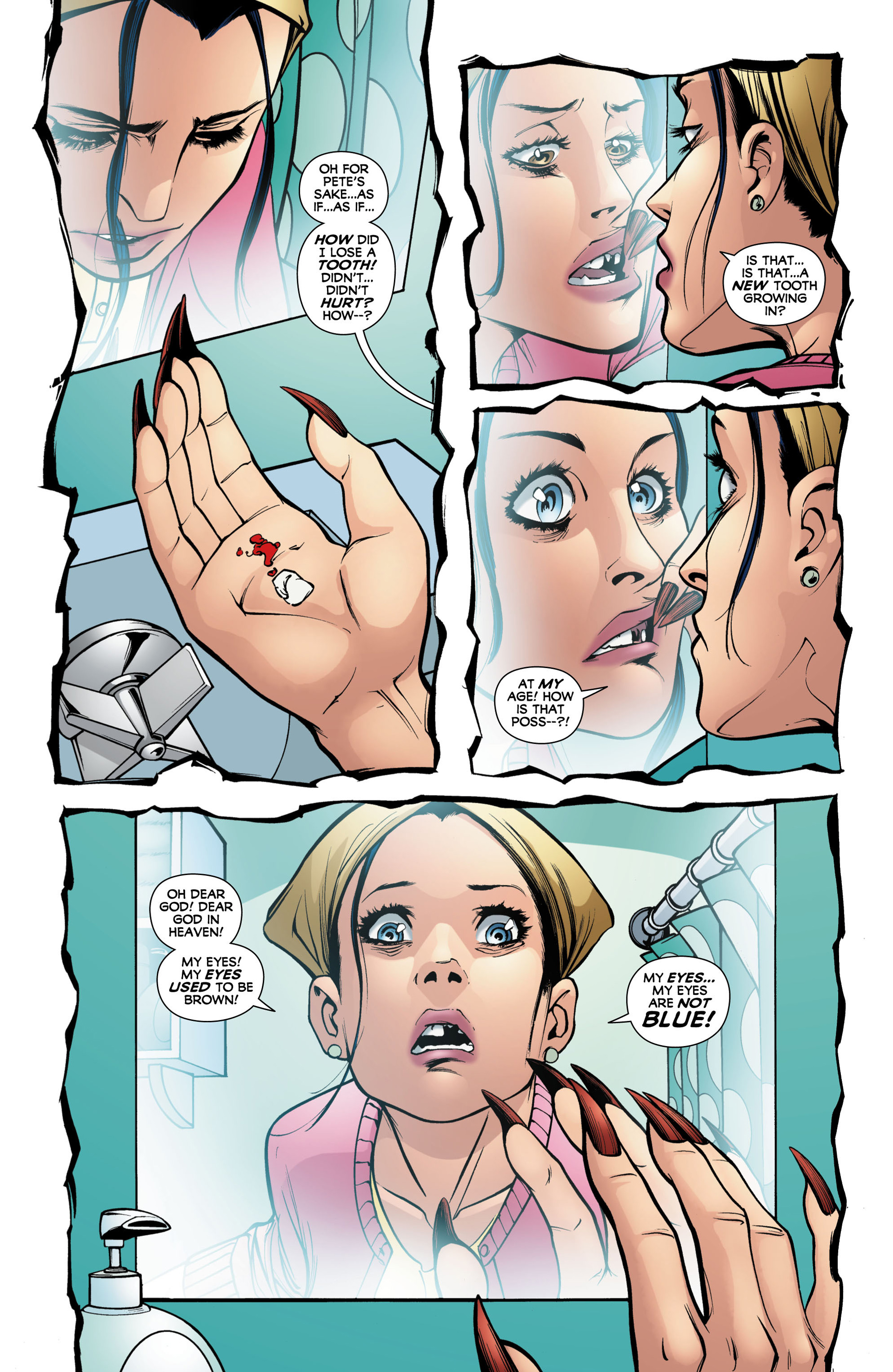 Madame Xanadu Issue #17 - Page 17