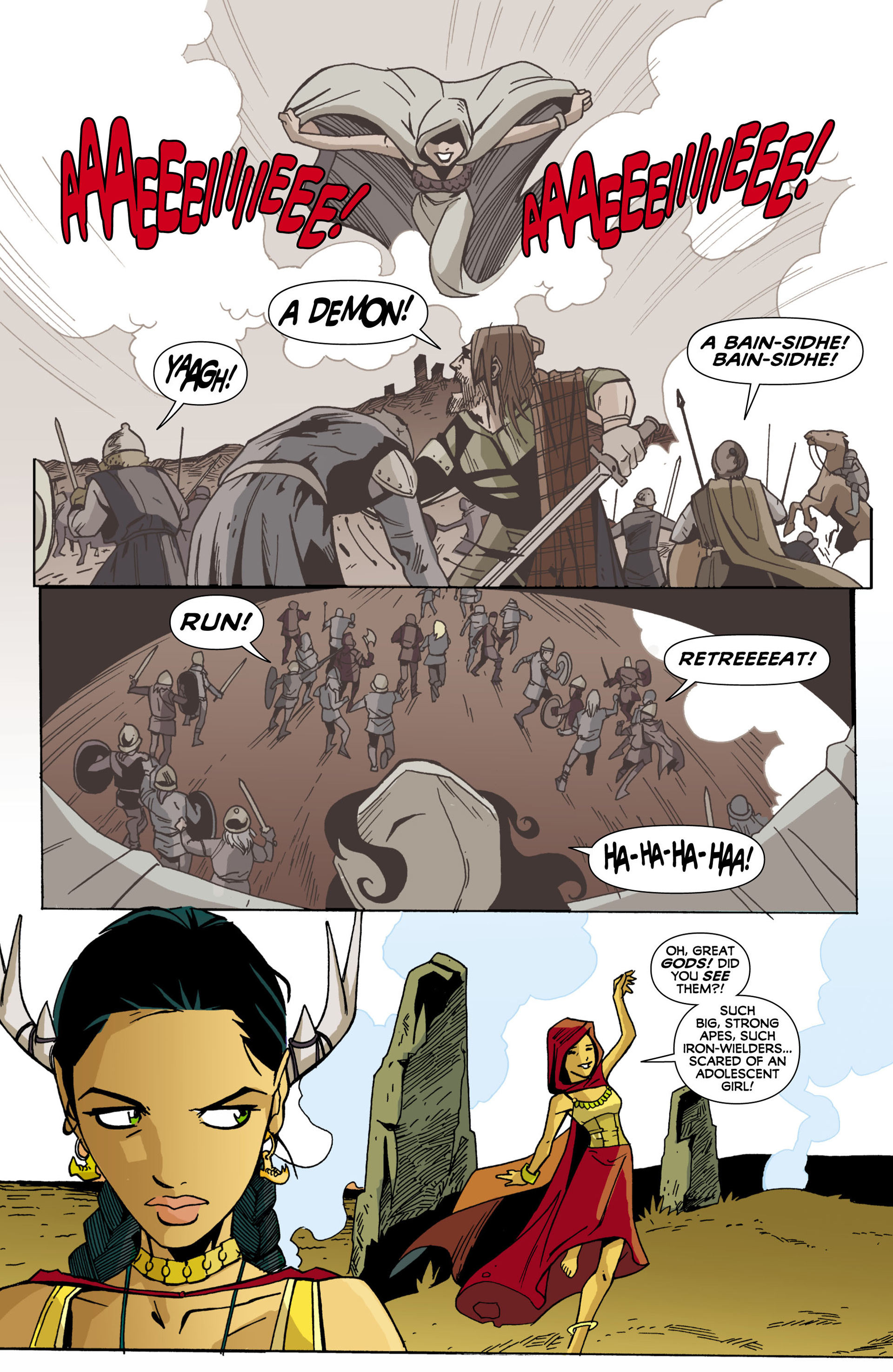 Madame Xanadu Issue #19 - Page 21