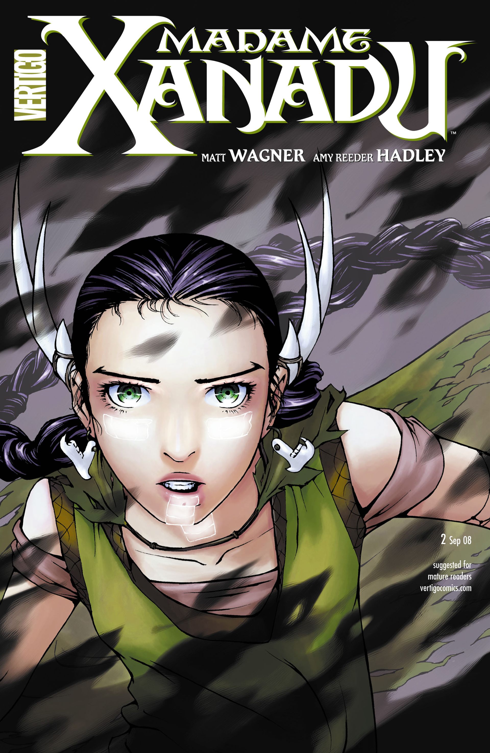 Madame Xanadu Issue #2 - Page 1
