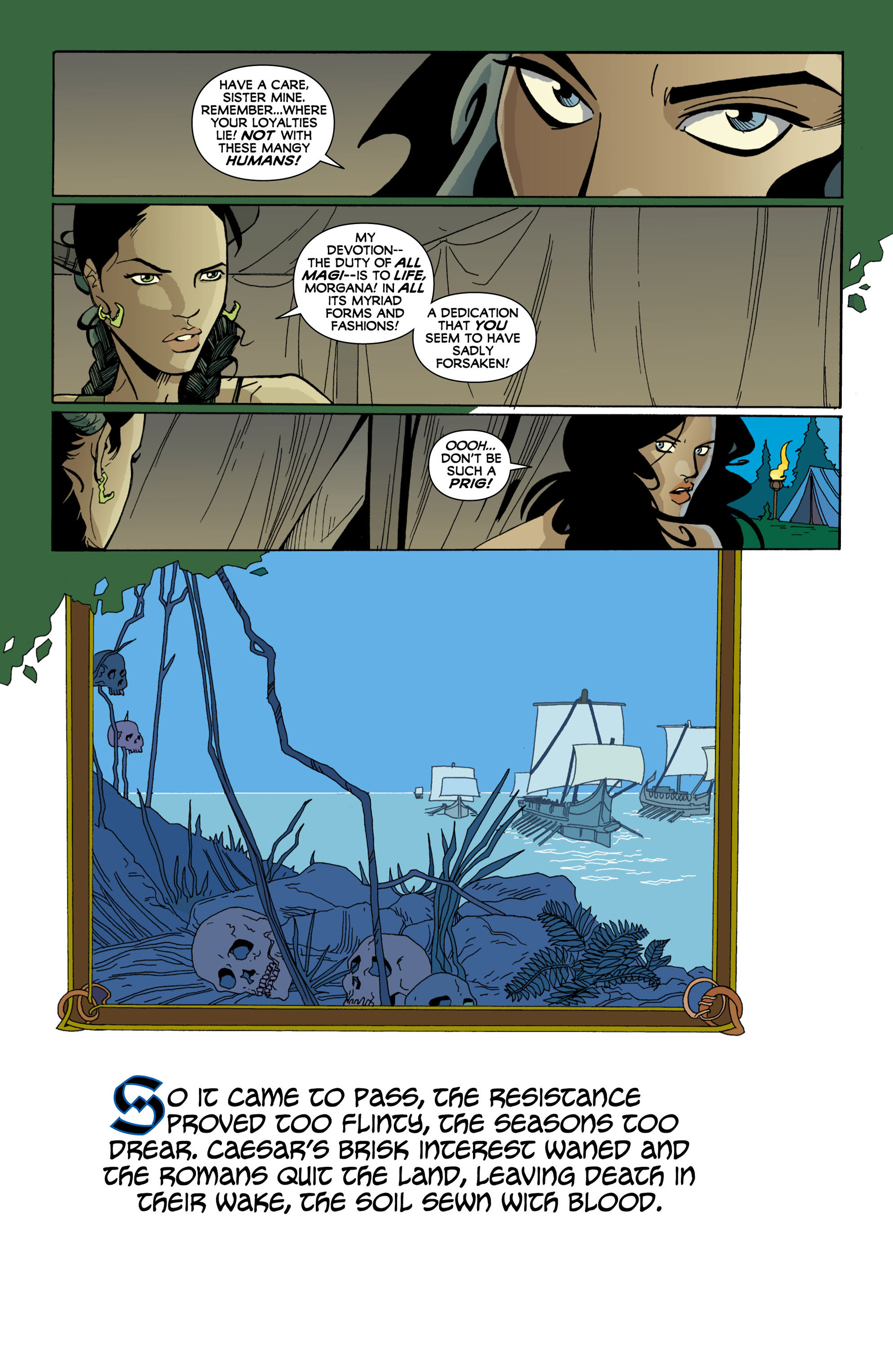 Madame Xanadu Issue #20 - Page 7