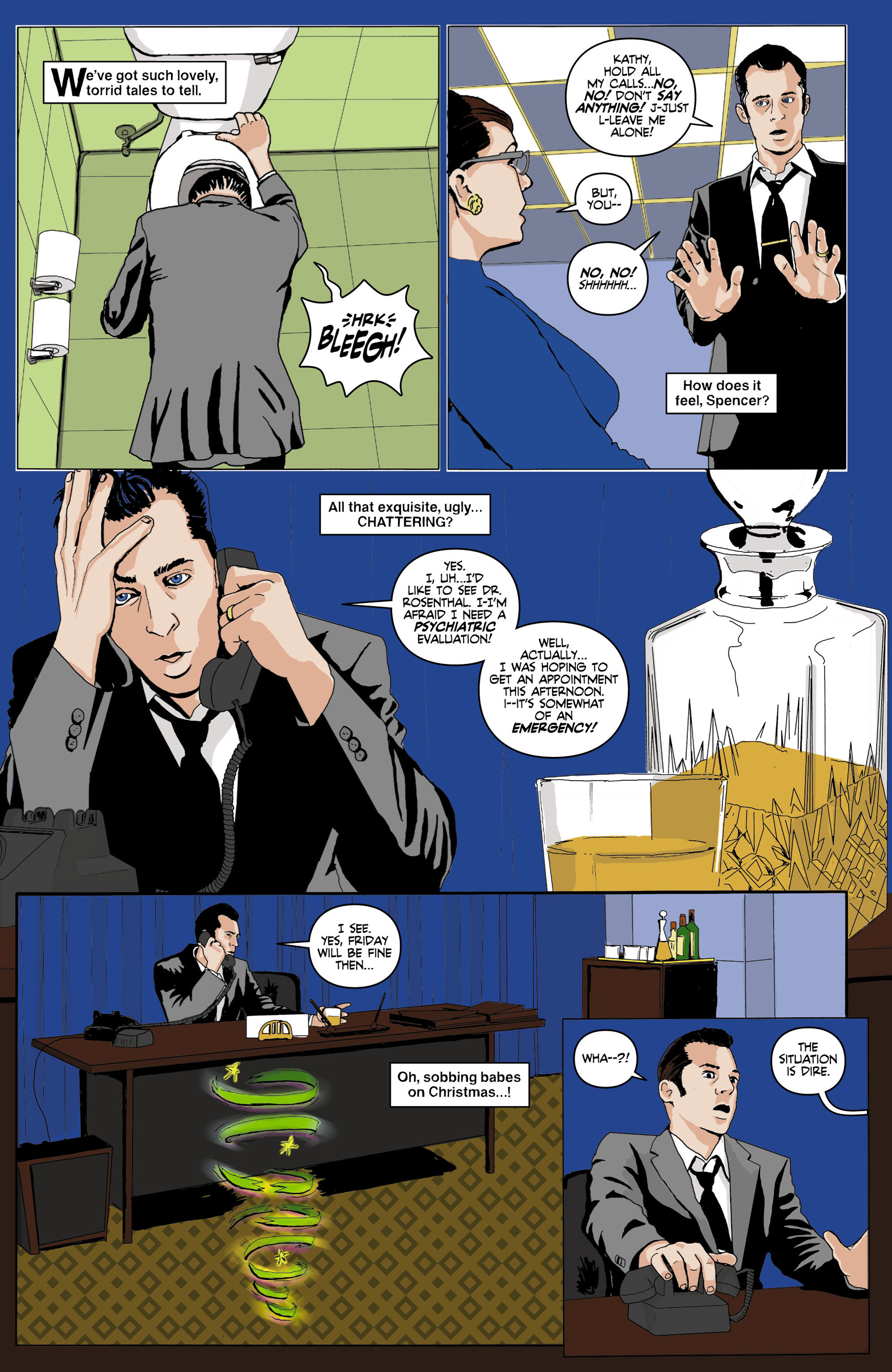 Madame Xanadu Issue #25 - Page 17