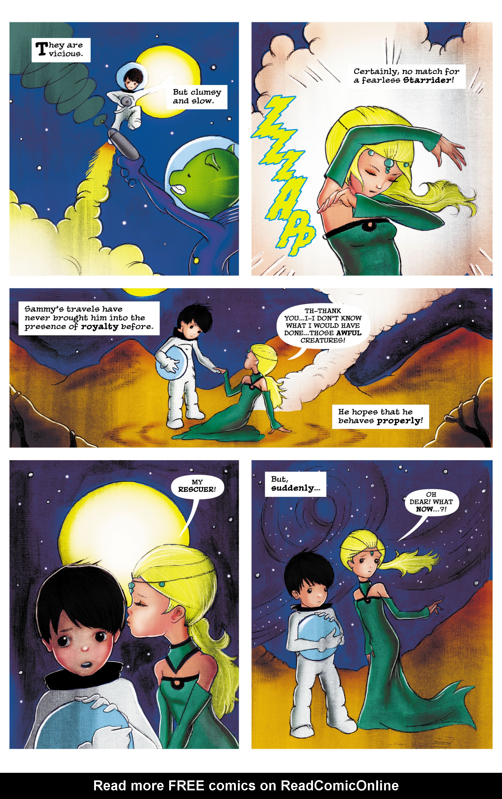 Madame Xanadu Issue #26 - Page 10