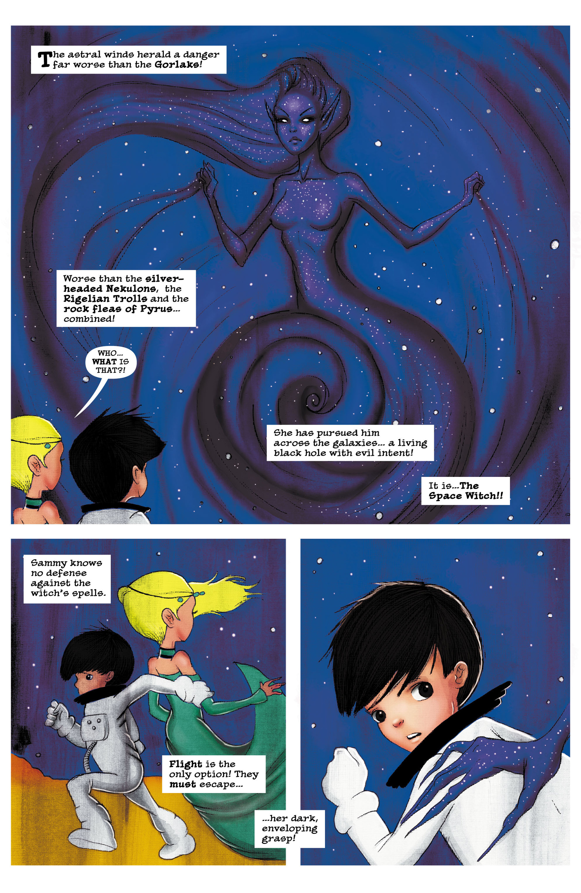 Madame Xanadu Issue #26 - Page 11