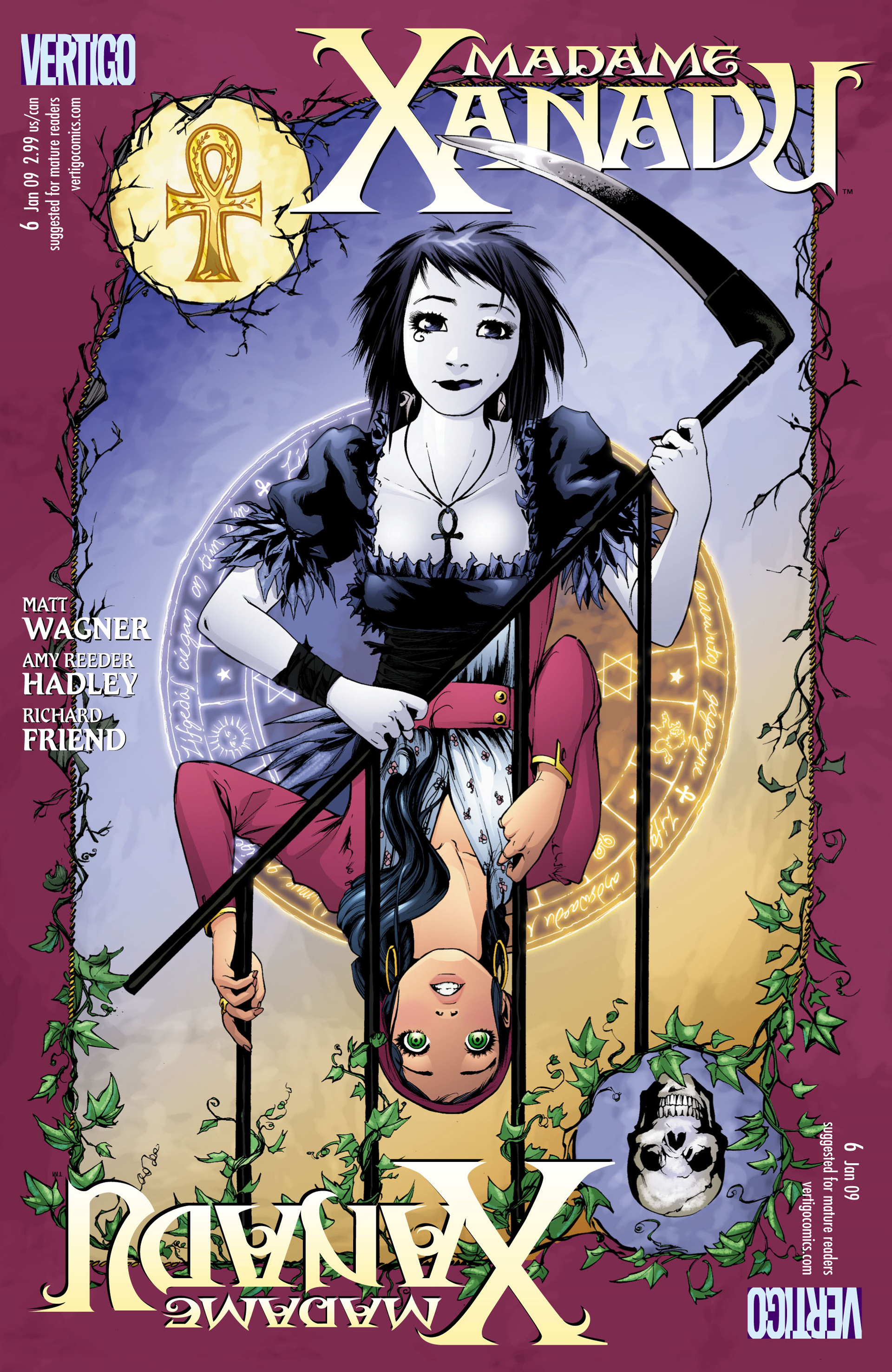 Madame Xanadu Issue #6 - Page 1
