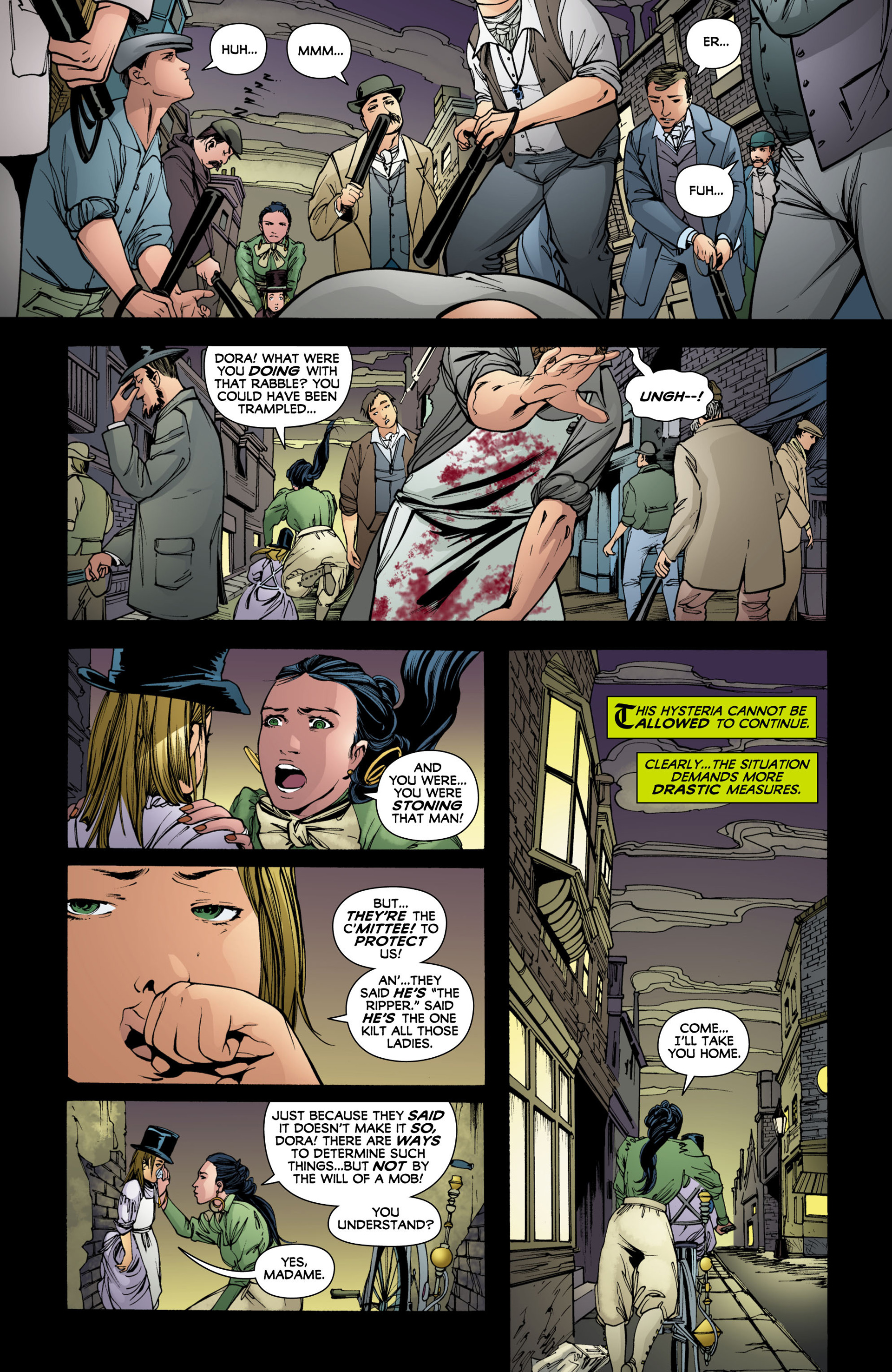 Madame Xanadu Issue #8 - Page 9