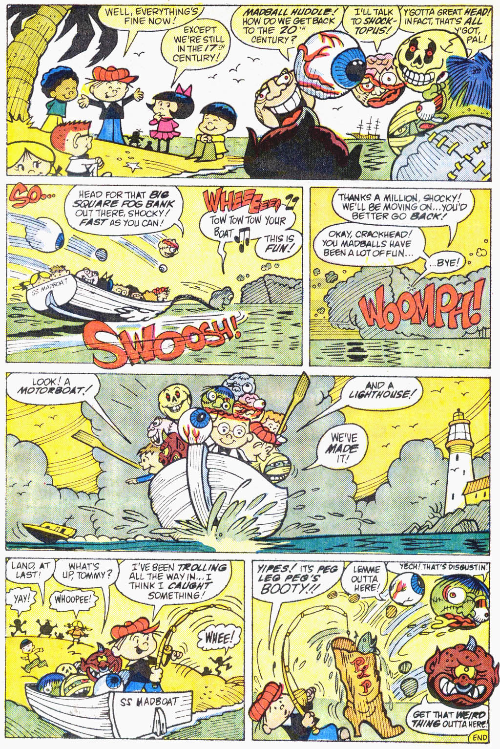 Madballs Issue #2 - Page 22