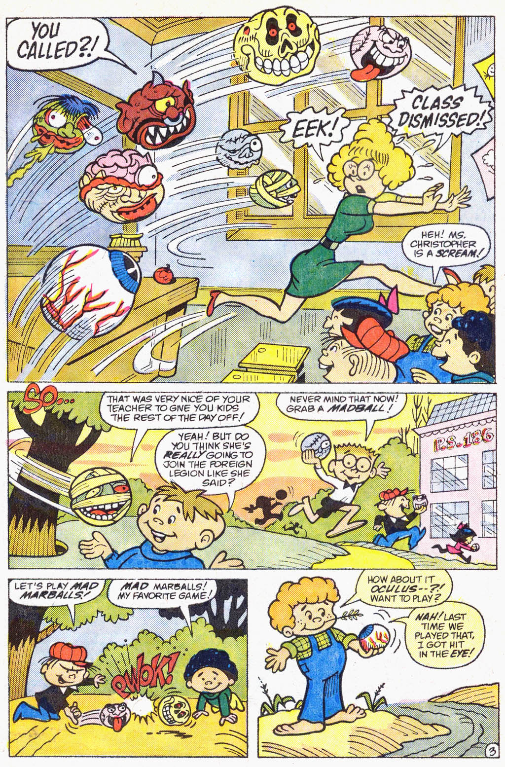 Madballs Issue #2 - Page 4
