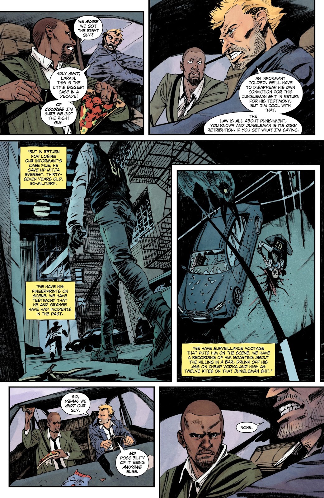 Made Men Issue #5 - Page 11