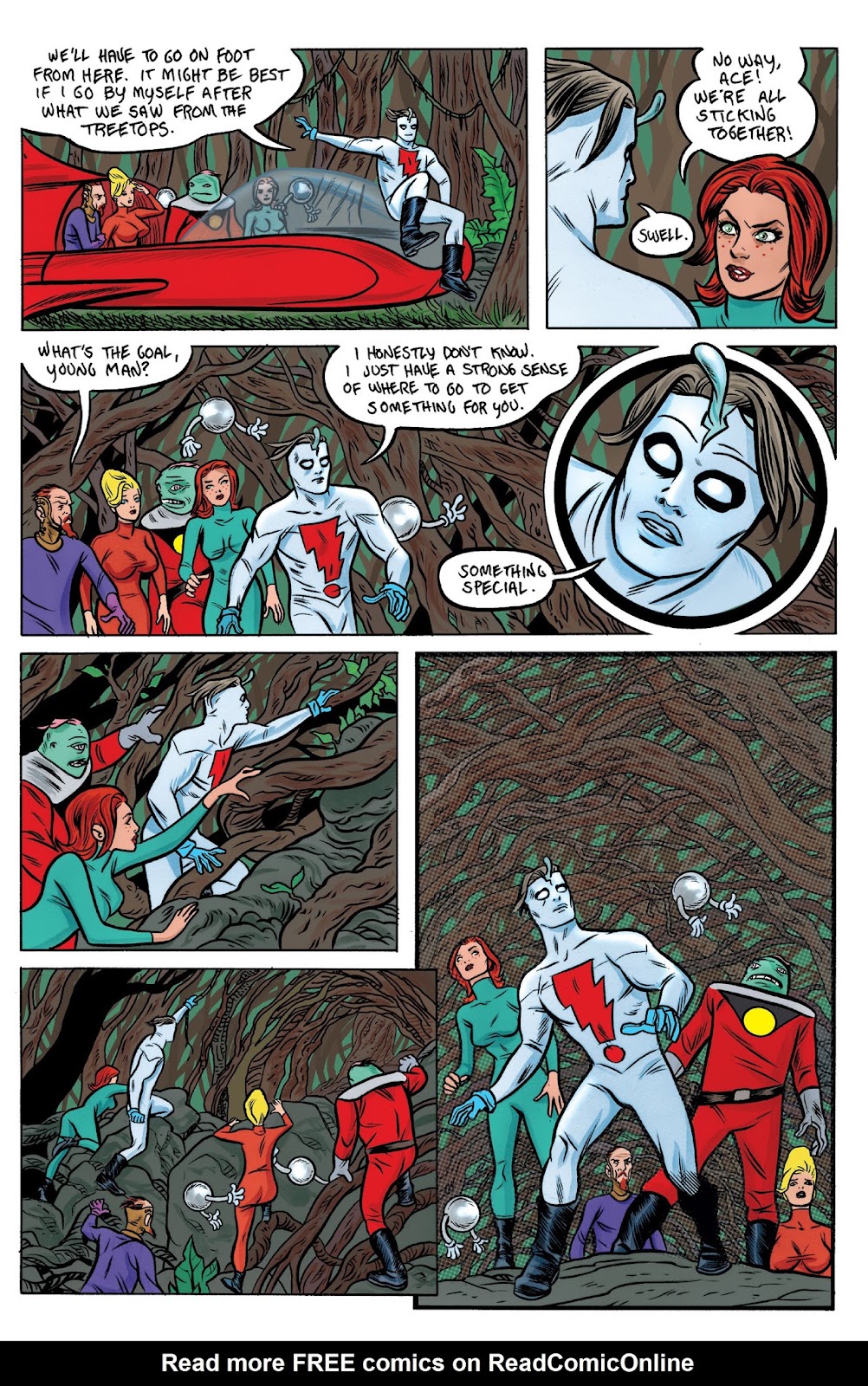 Madman 20th Anniversary Monster! TPB - Page 19
