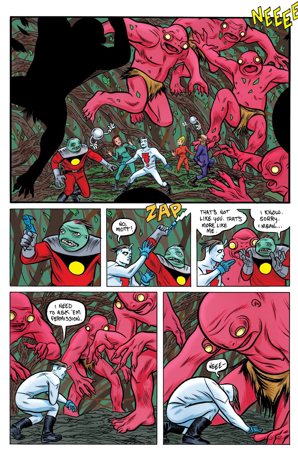 Madman 20th Anniversary Monster! TPB - Page 20