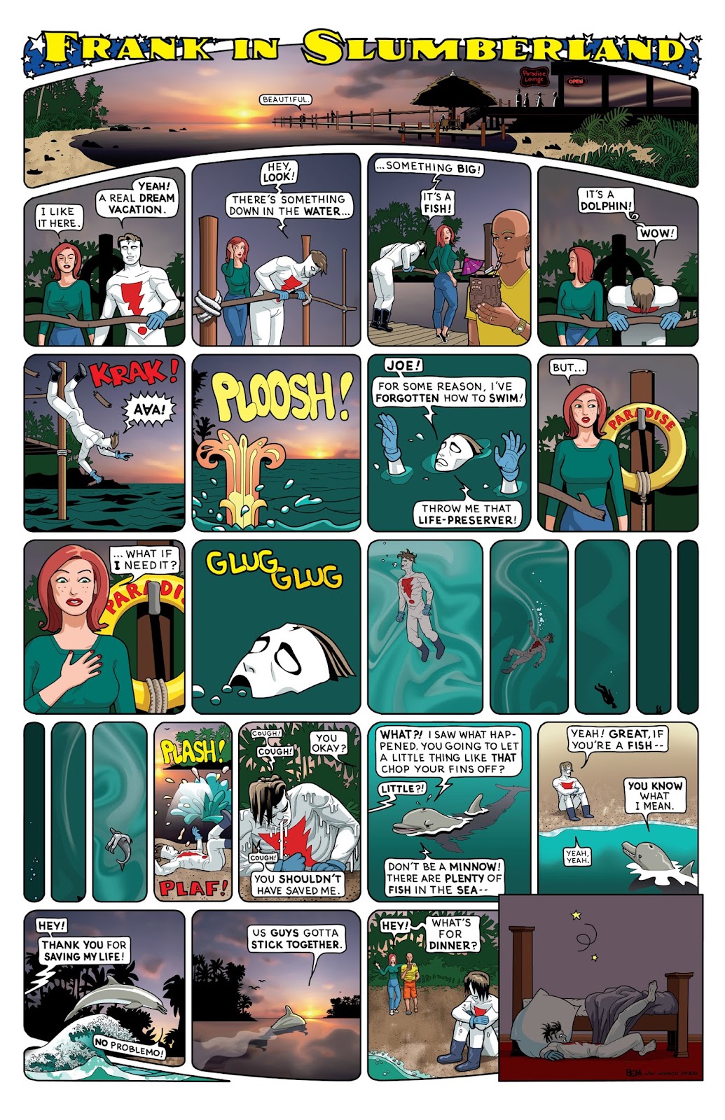 Madman 20th Anniversary Monster! TPB - Page 39