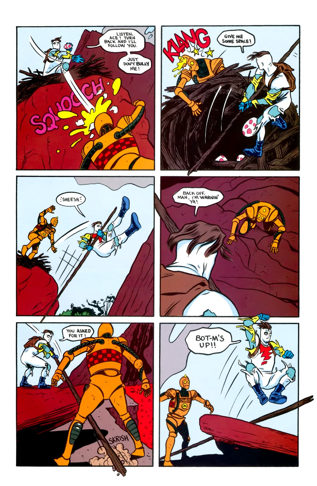 Madman Adventures Issue #2 - Page 26