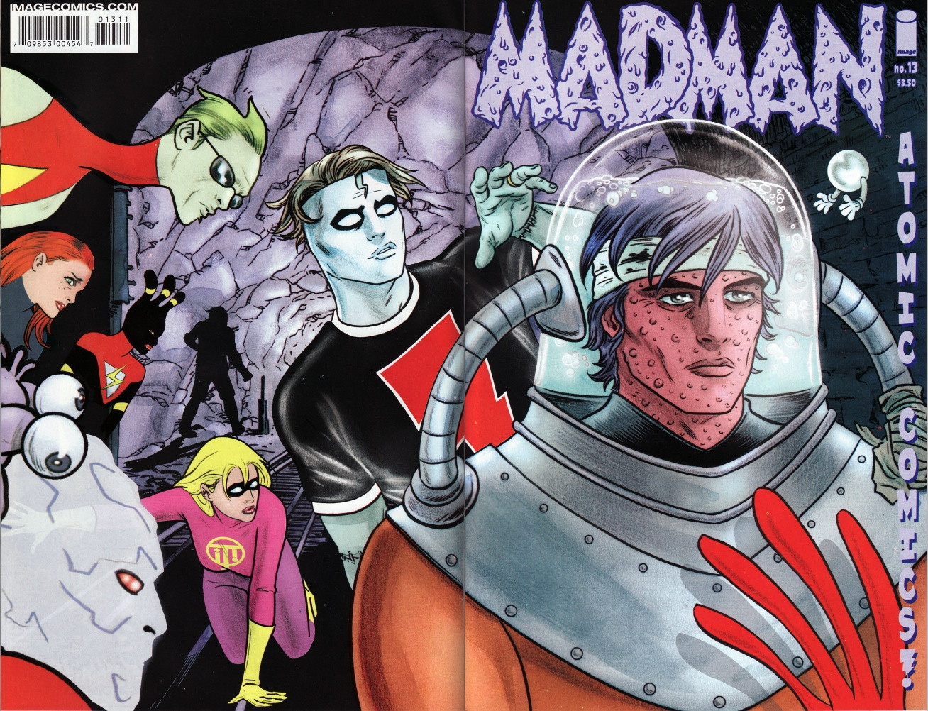 Madman Atomic Comics Issue #13 - Page 1